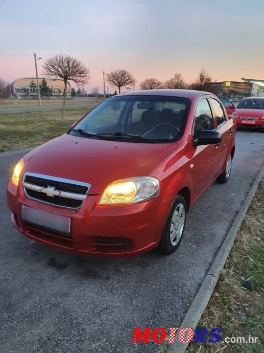 2010' Chevrolet Aveo 1,2 16V photo #5
