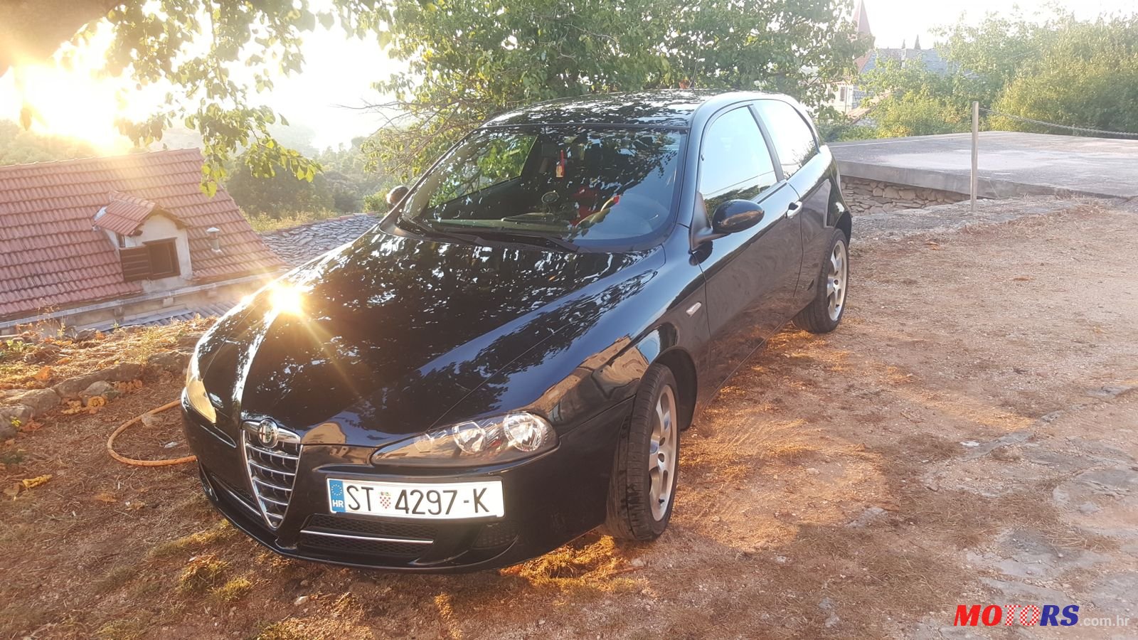 2007' Alfa Romeo 147 3 Door photo #4