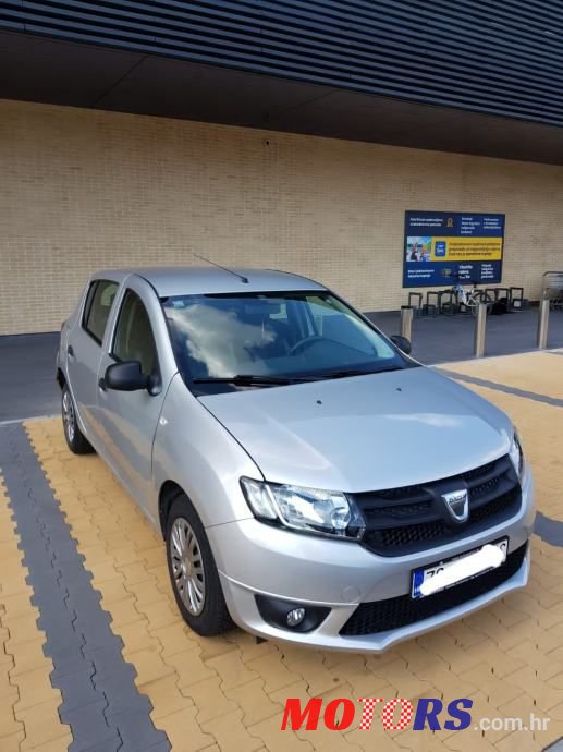 2016' Dacia Sandero 1,5 Dci photo #1