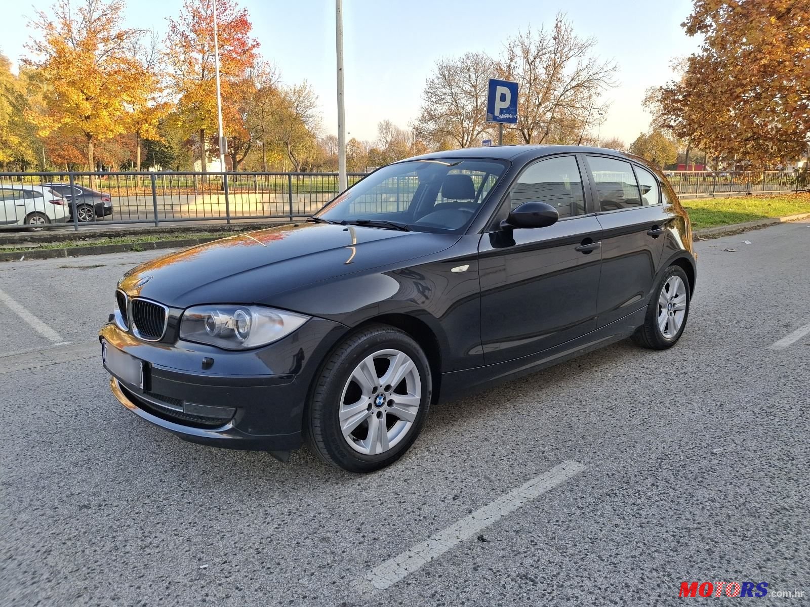 2009' BMW Serija 1 118D photo #1