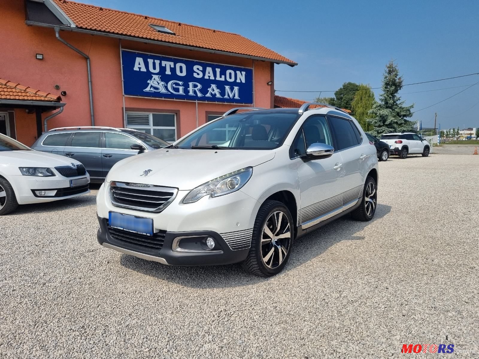 2013' Peugeot 2008 1,6 E-Hdi photo #1