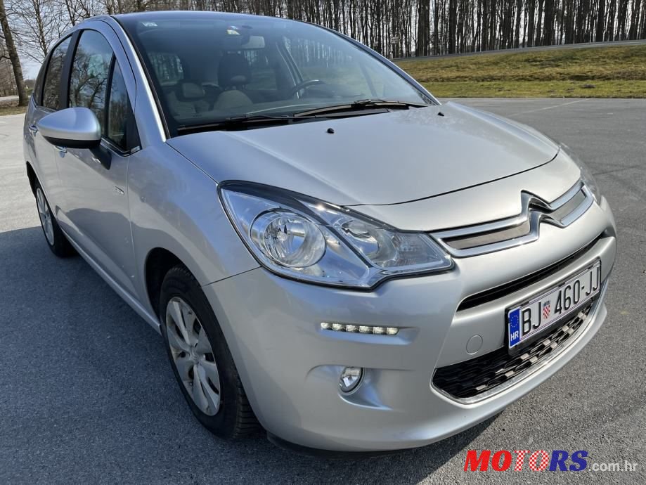 2016' Citroen C3 1,2 Vti photo #1