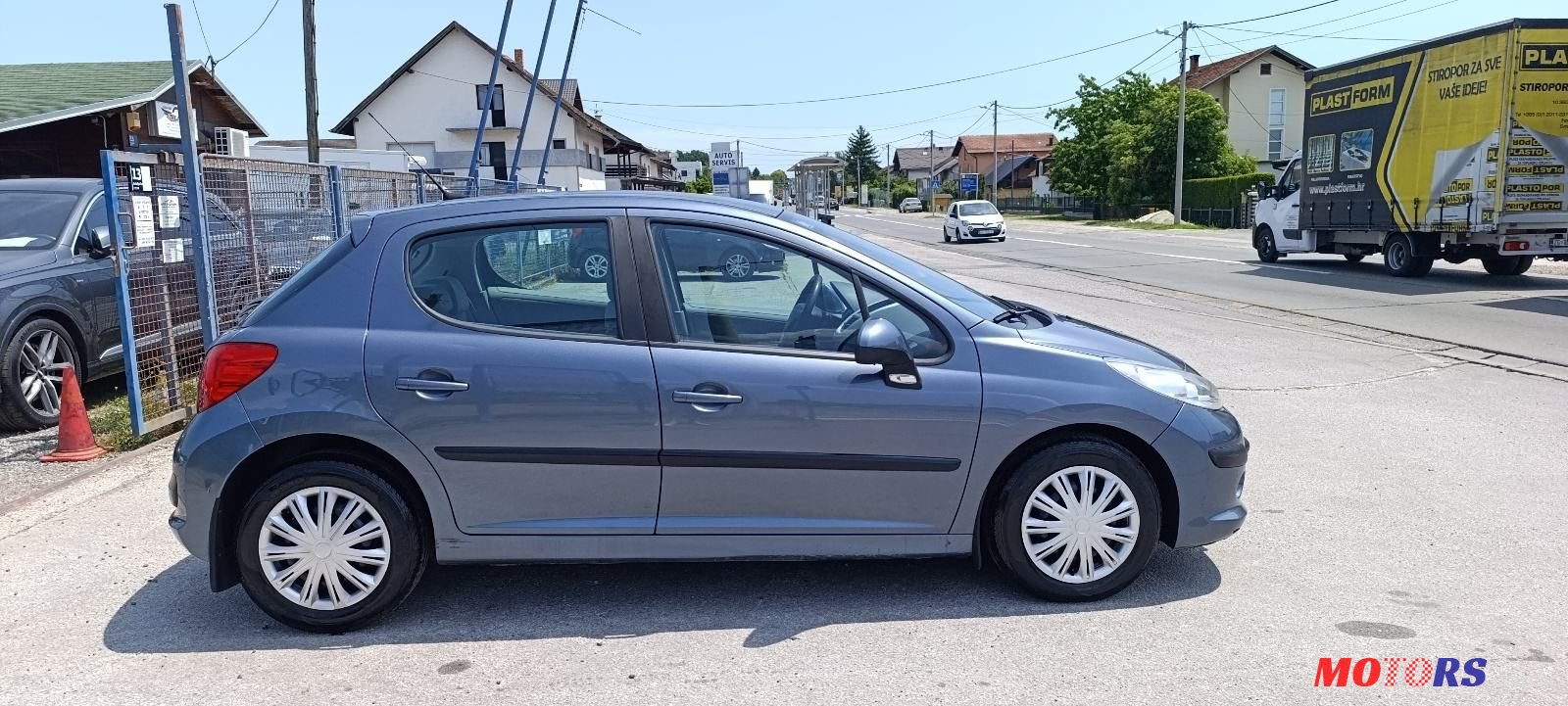 2006' Peugeot 207 1,4 16V photo #3