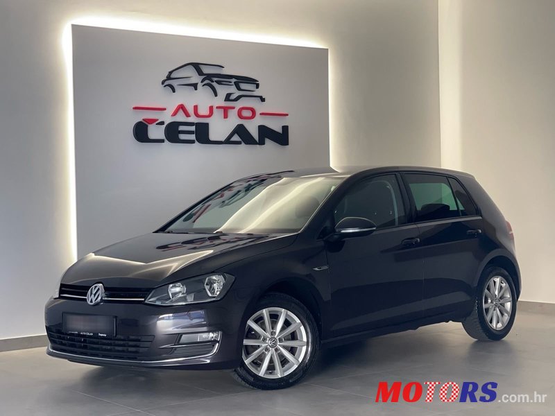 2015' Volkswagen Golf VII 1,6 Tdi Bmt photo #1