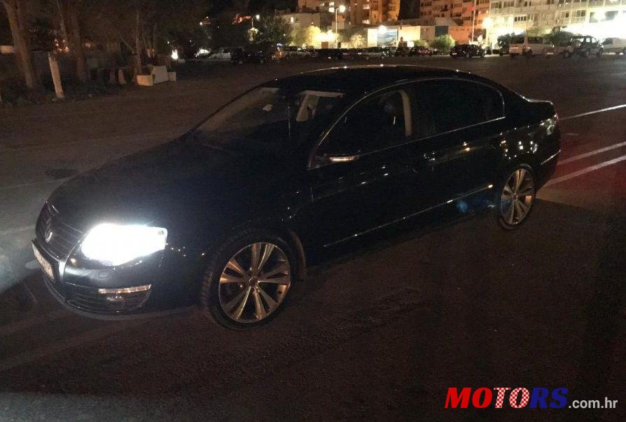 2007' Volkswagen Passat 2,0 Tdi photo #1
