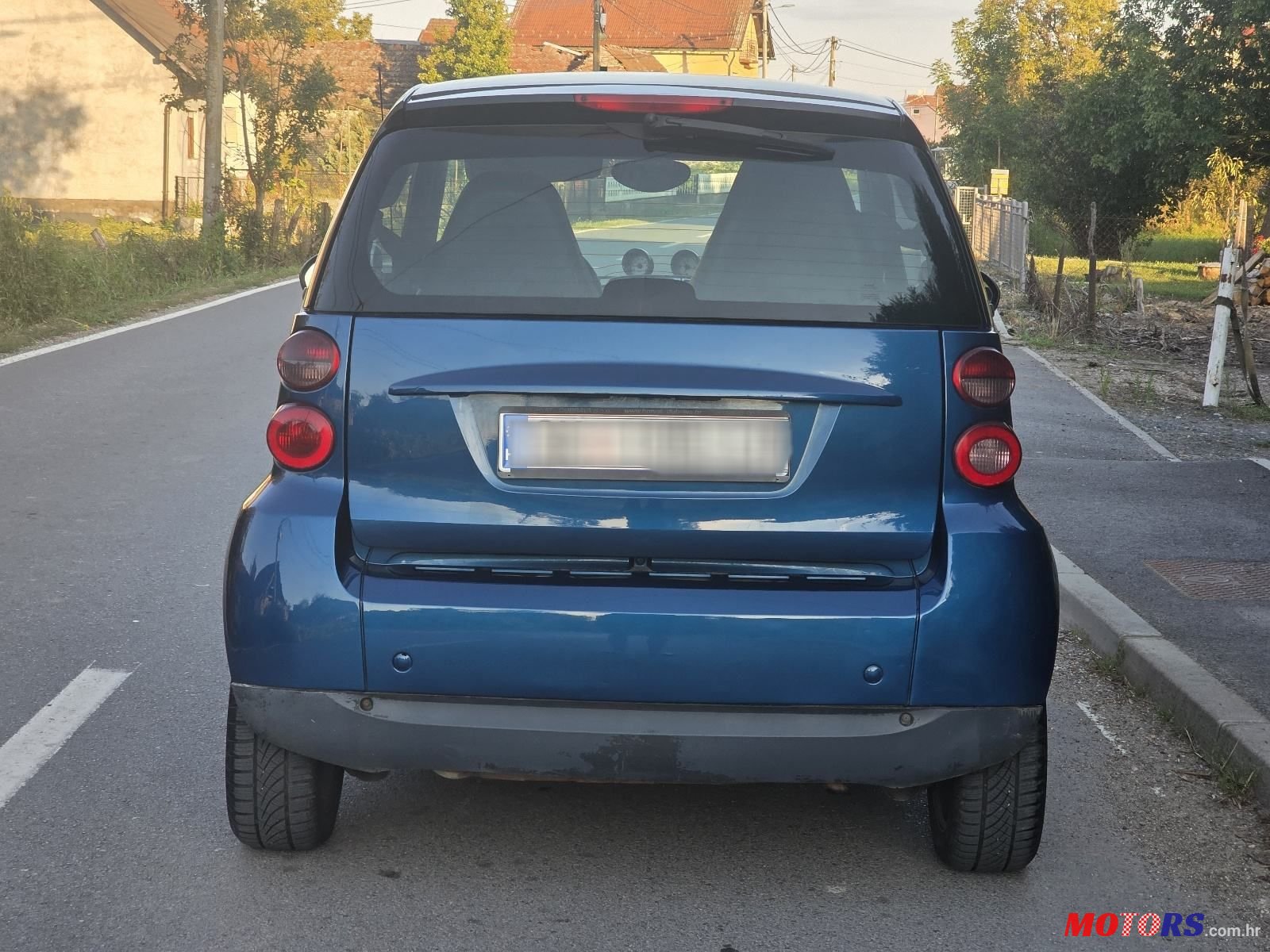 2008' Smart Fortwo Softouch photo #4