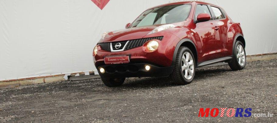 2010' Nissan Juke 1,6 16V Tekna photo #1