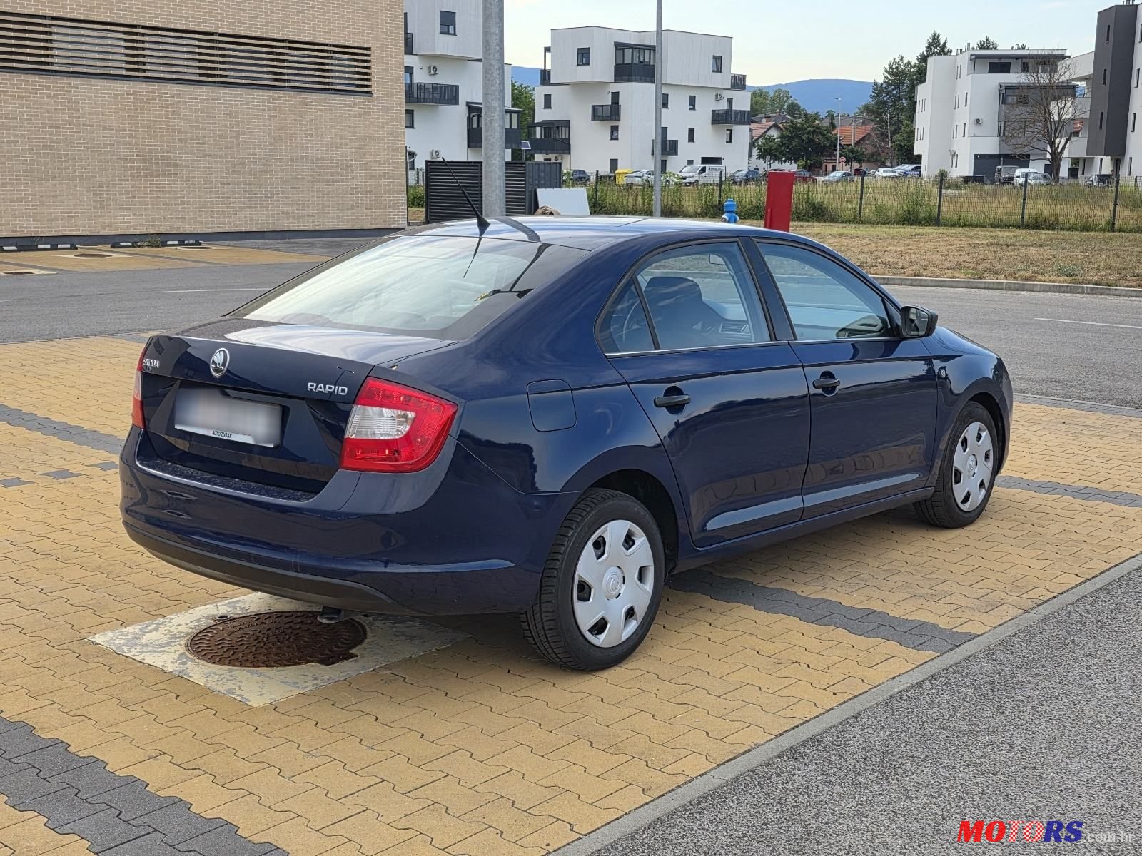 2014' Skoda Rapid 1,6 Tdi photo #3