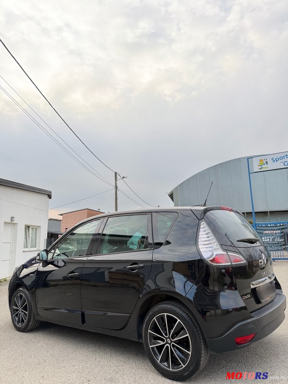 2013' Renault Scenic 1,5 Dci photo #3