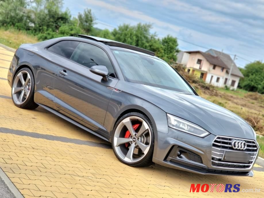 2018' Audi A5 photo #2