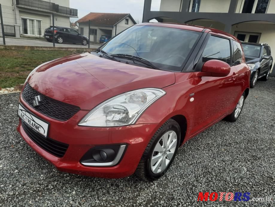 2013' Suzuki Swift 1,3 Glx Ac photo #1