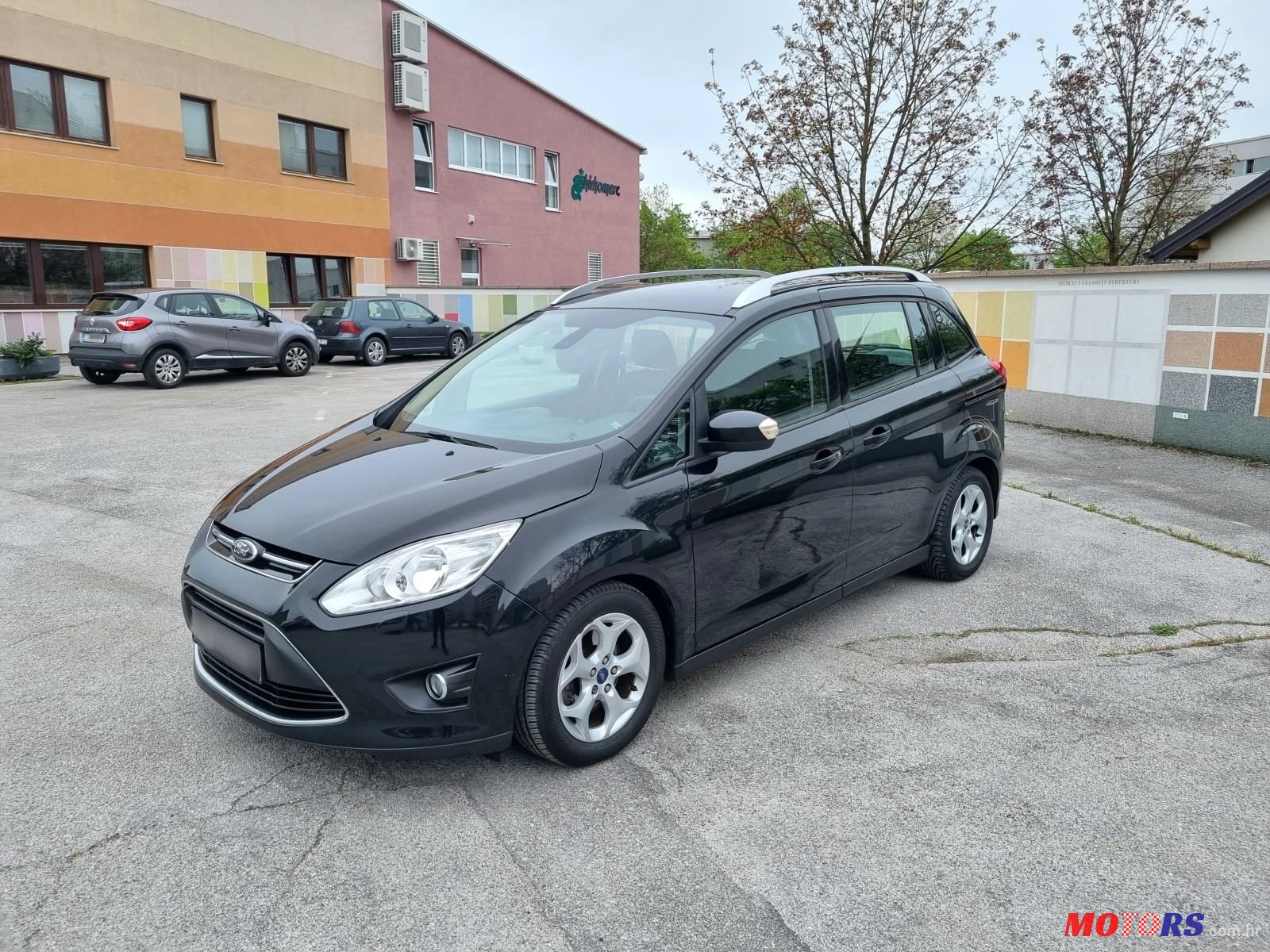 2012' Ford Grand C-MAX 1,6 Tdci photo #1