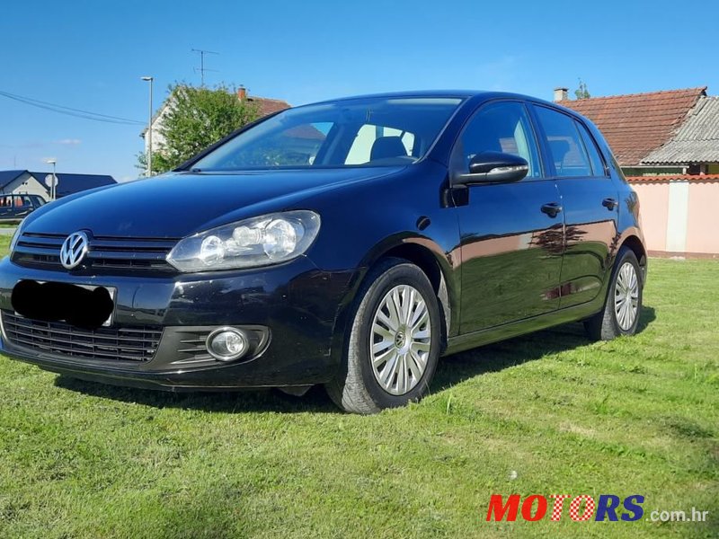 2012' Volkswagen Golf 6 1,6 Tdi photo #2