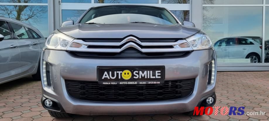 2014' Citroen C4 Aircross photo #5