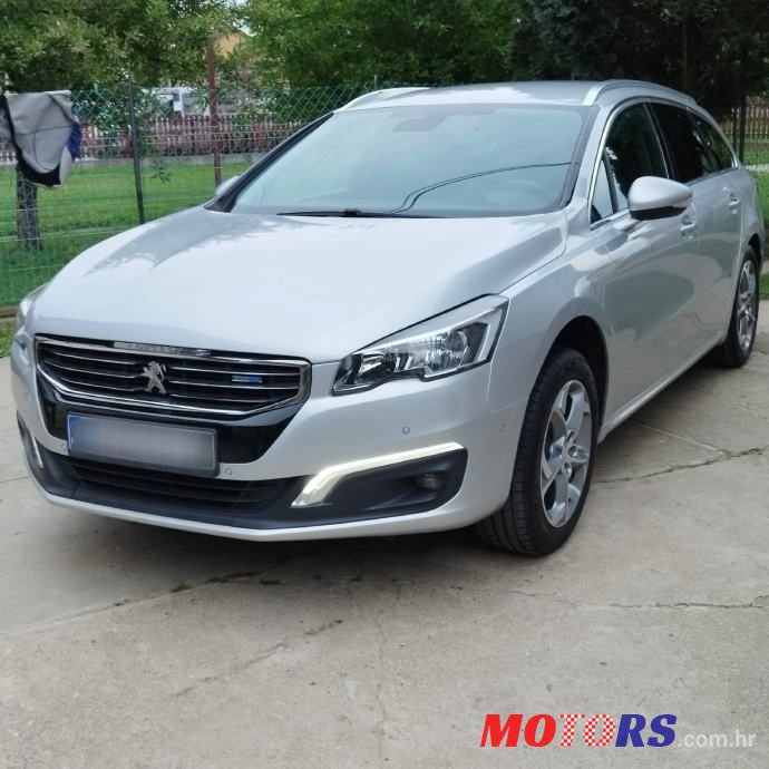 2016' Peugeot 508 Sw photo #3