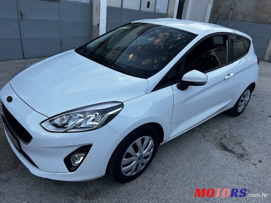 2020' Ford Fiesta 1,5 Tdci photo #2