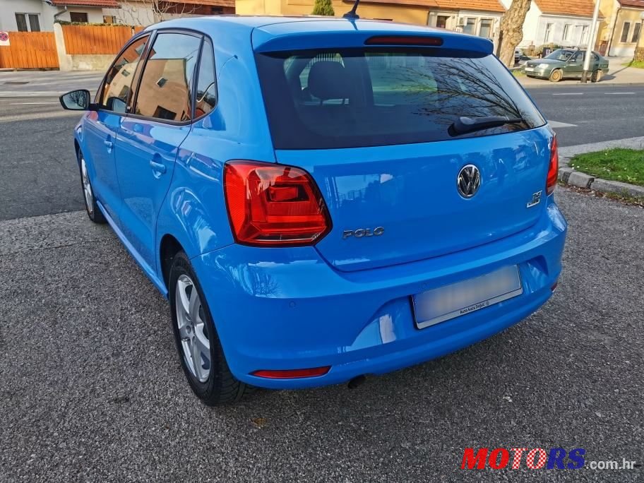 2016' Volkswagen Polo 1,2 Tsi Bmt photo #6