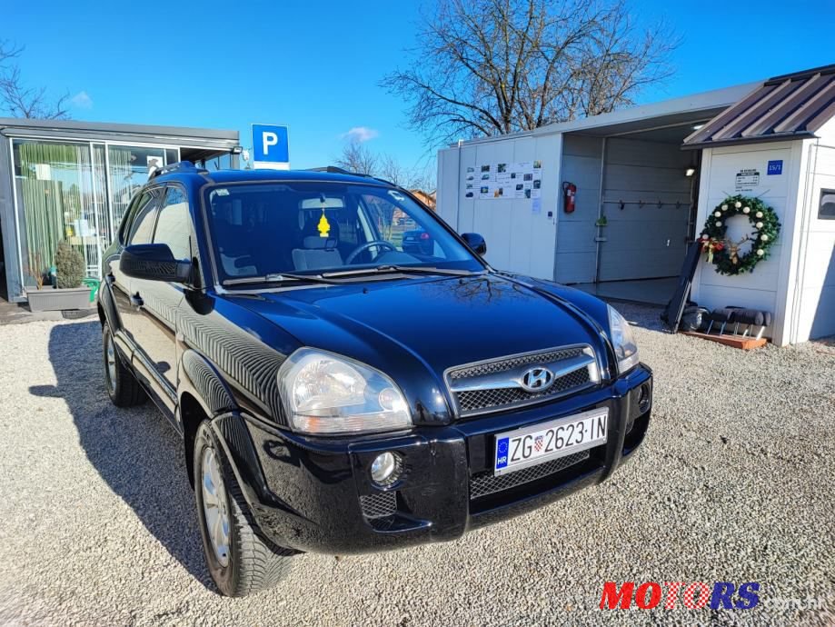 2009' Hyundai Tucson photo #5