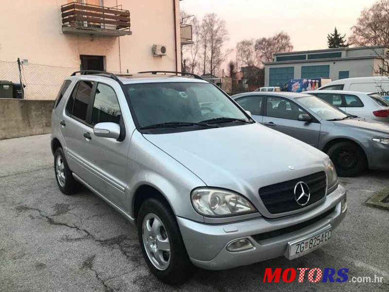 2003' Mercedes-Benz Ml 350 photo #1