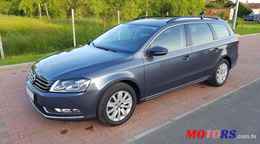2013' Volkswagen Passat Variant 2,0 Tdi Bmt photo #1