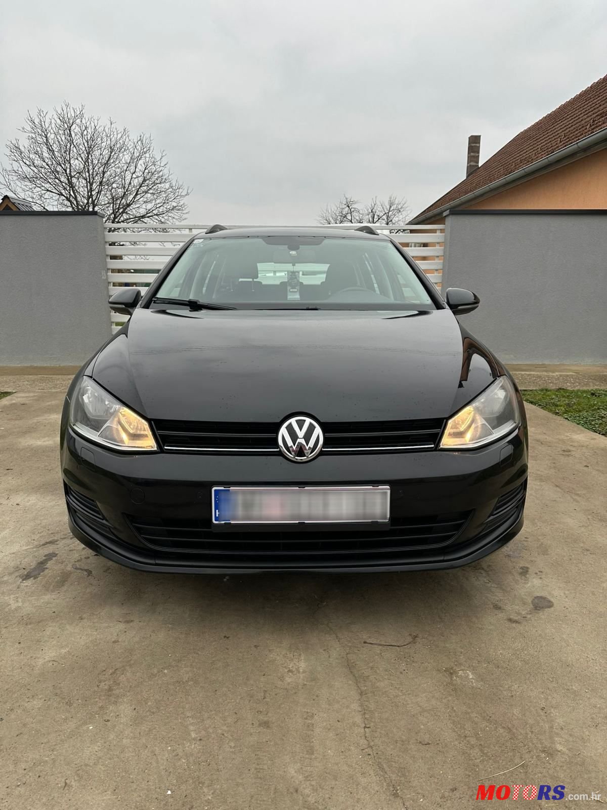 2014' Volkswagen Golf VII 1,6 Tdi photo #2