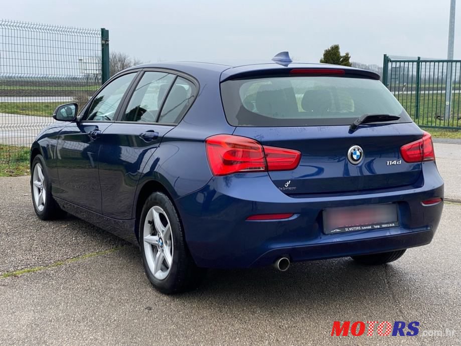 2017' BMW Serija 1 114D photo #2