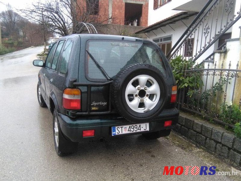 1996' Kia Sportage 2,0 I photo #1