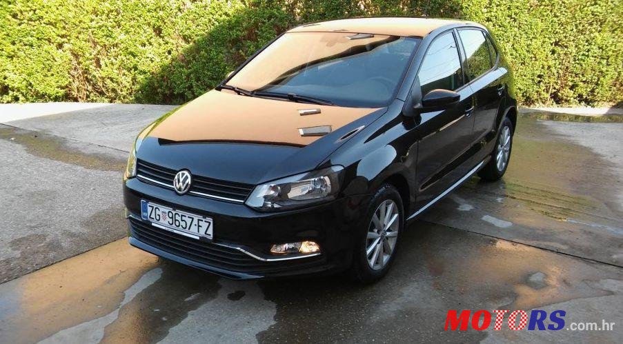 2015' Volkswagen Polo 1,4 Tdi Confortline photo #1
