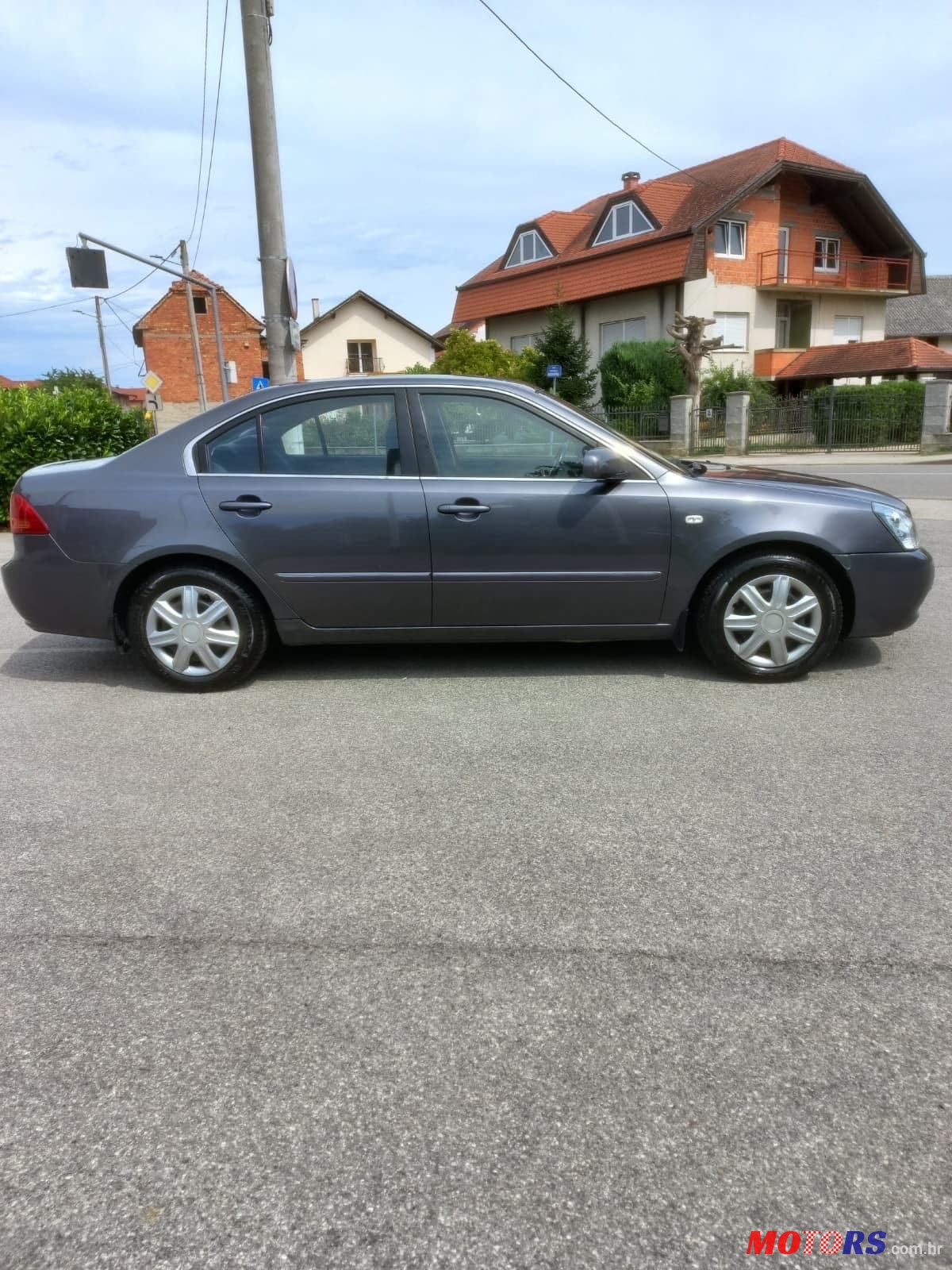 2006' Kia Magentis 2,0 Crdi Vgt Ex photo #4