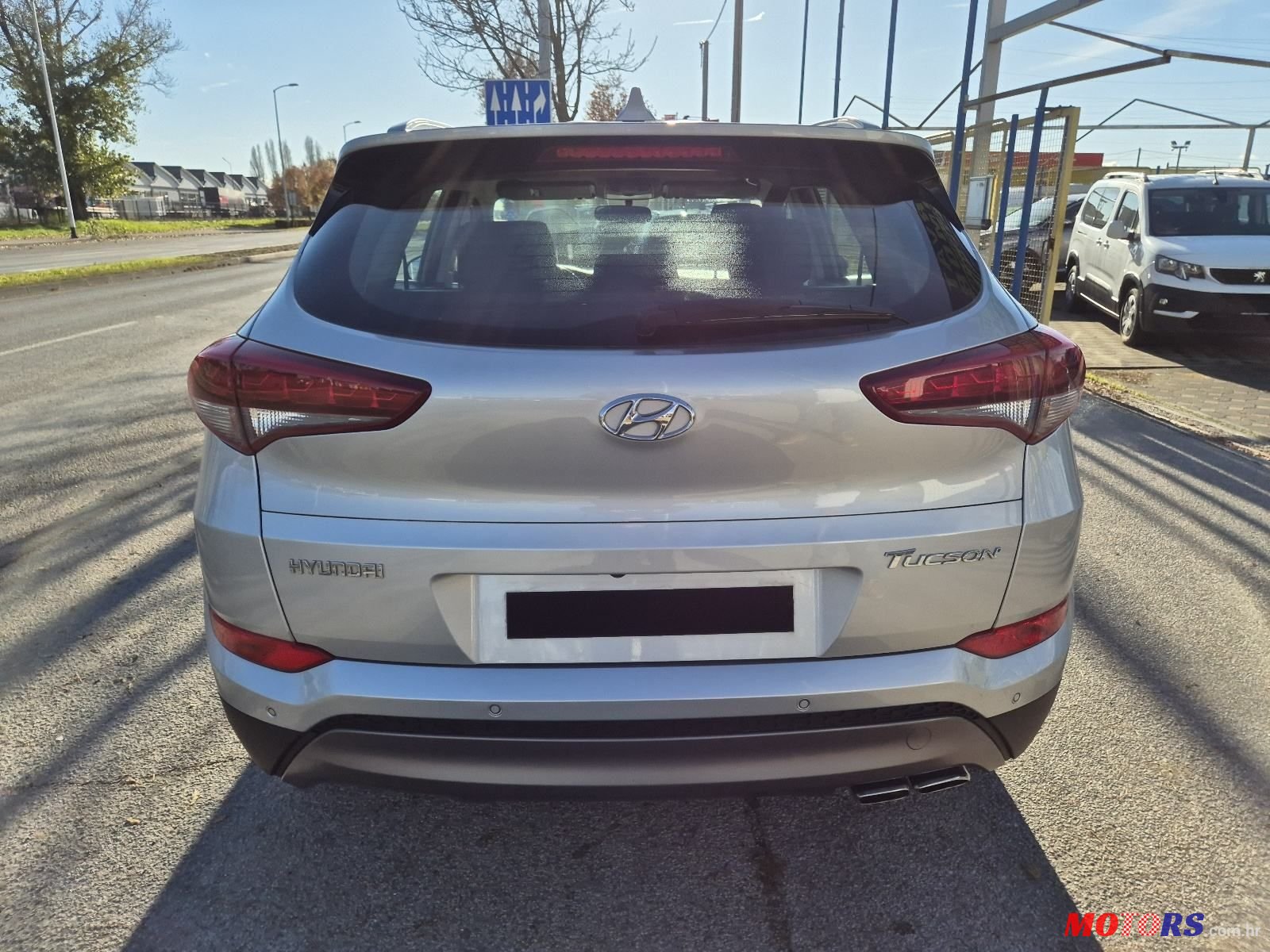 2016' Hyundai Tucson 2.0 Crdi photo #6