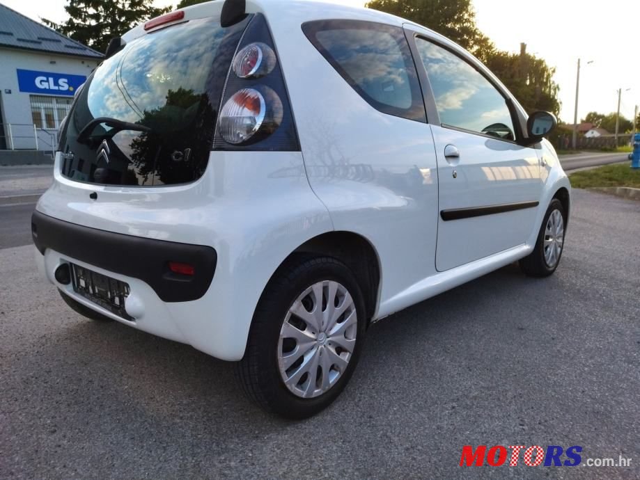 2013' Citroen C1 1,0 photo #4