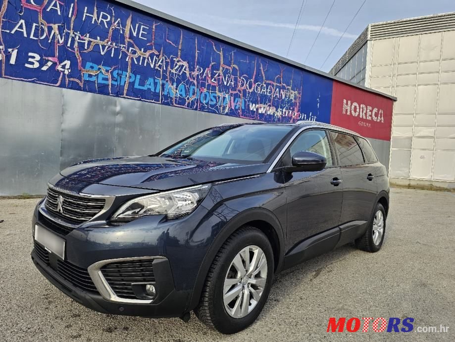 2018' Peugeot 5008 1,2 Puretech photo #2