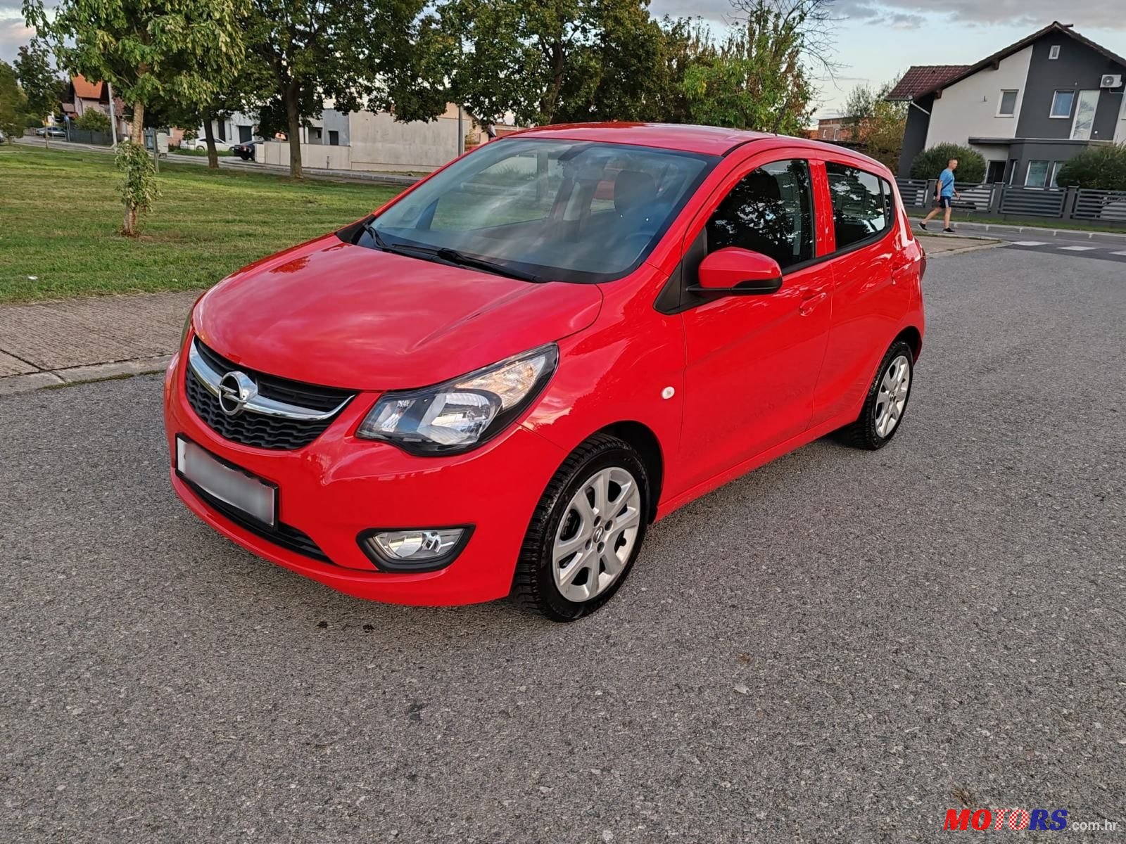 2019' Opel Karl 1.0 Benzin photo #1