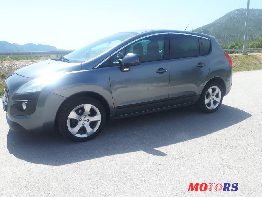 2011' Peugeot 3008 1,6 Hdi photo #2