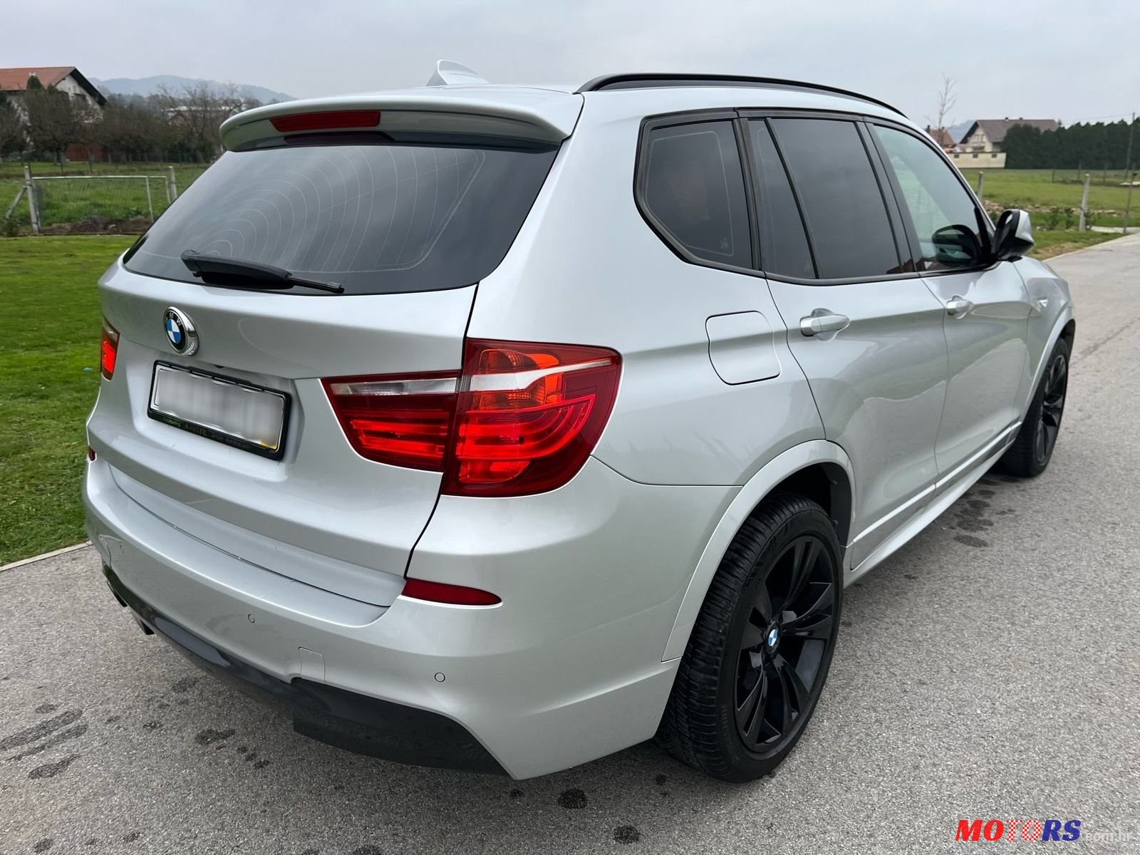 2012' BMW X3 Xdrive35D photo #6