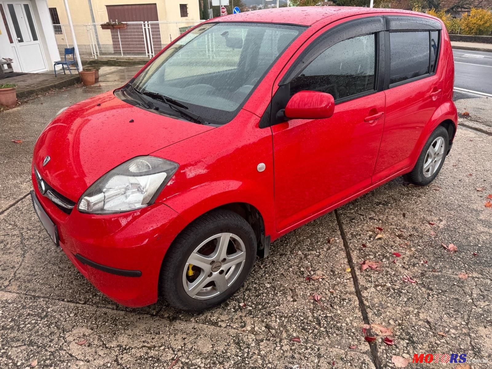 2008' Subaru Justy 1,0 photo #3