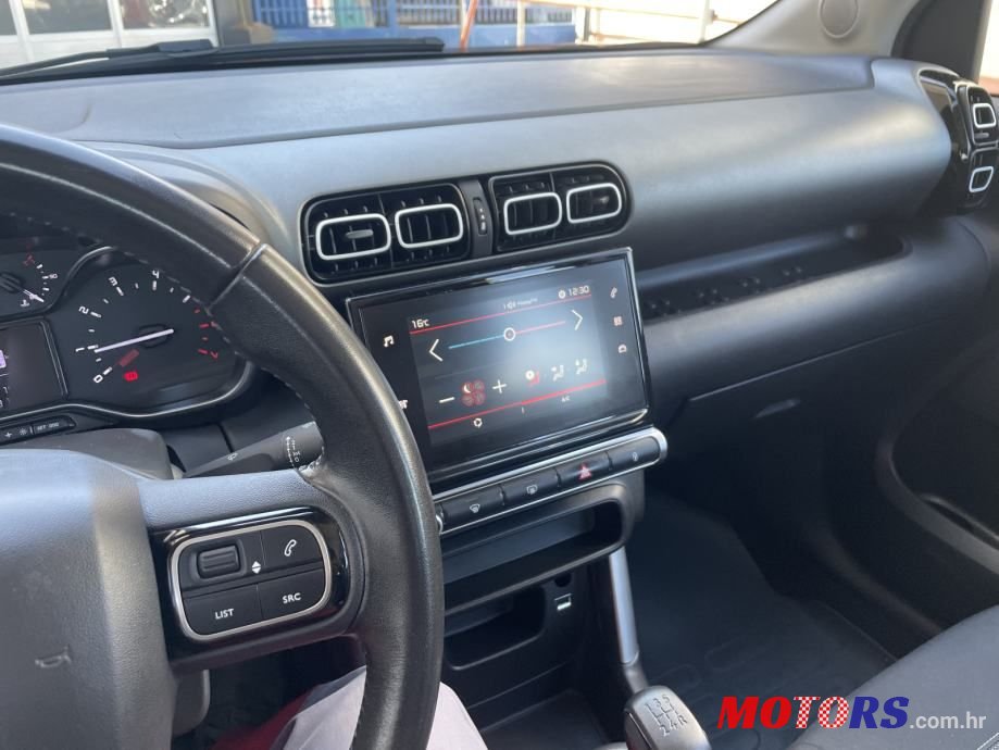 2018' Citroen C3 Aircross photo #2