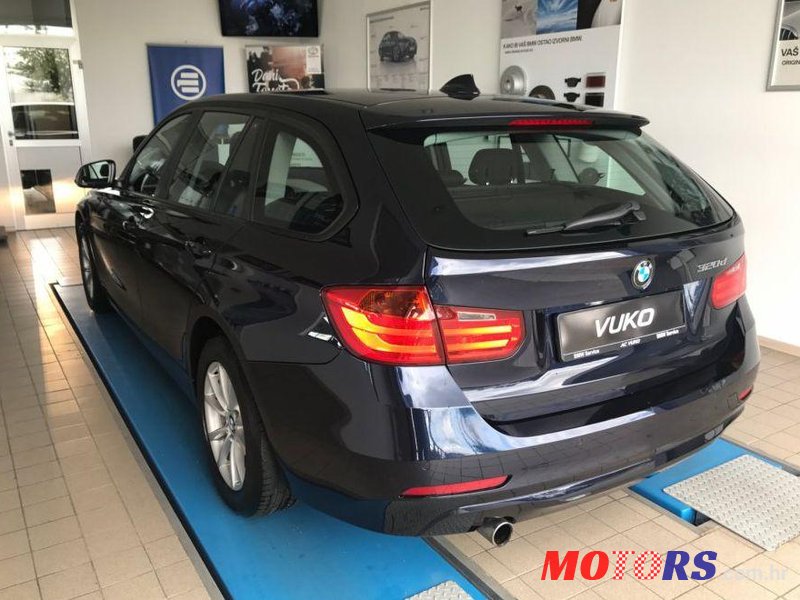 2014' BMW Serija 3 Touring 320D photo #2