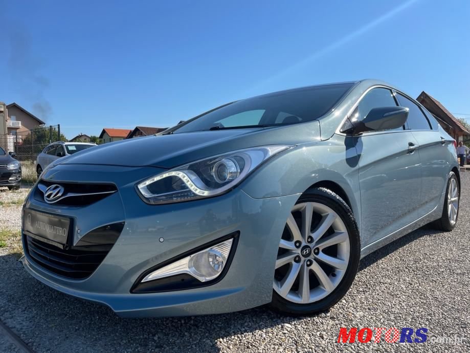 2012' Hyundai i40 1,7 Crdi photo #1