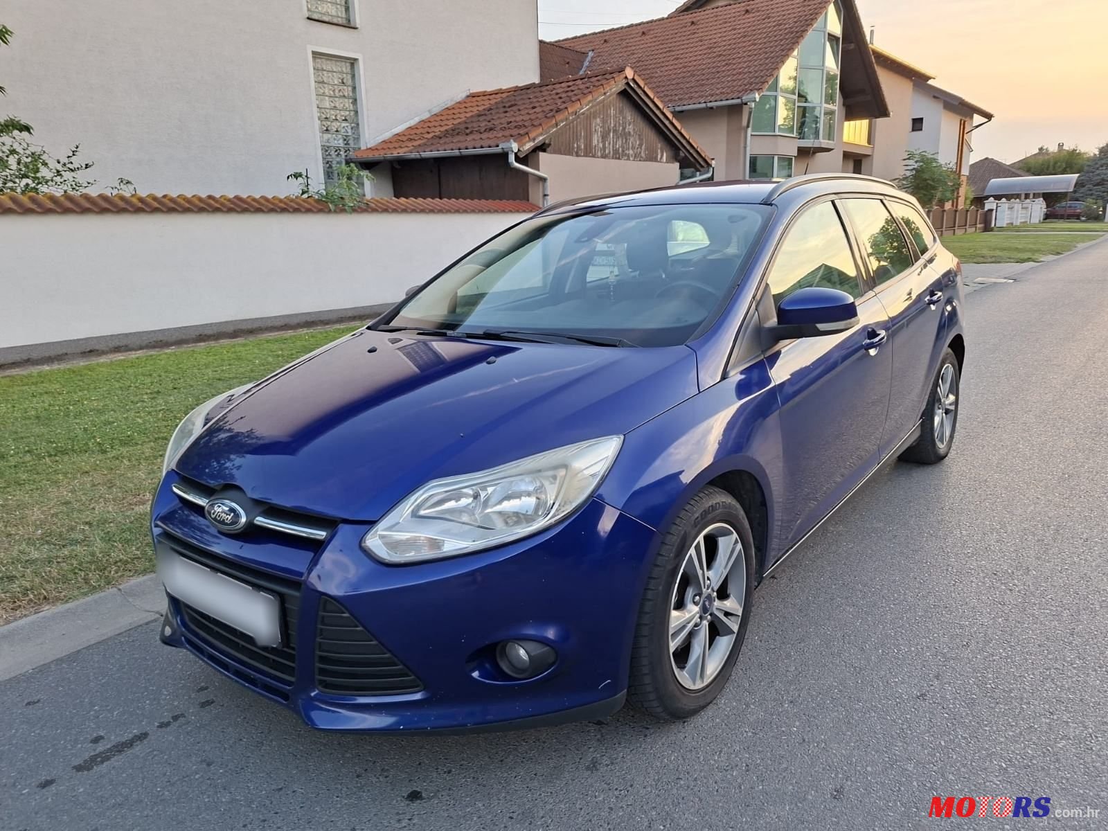 2014' Ford Focus 1.6Tdci photo #6
