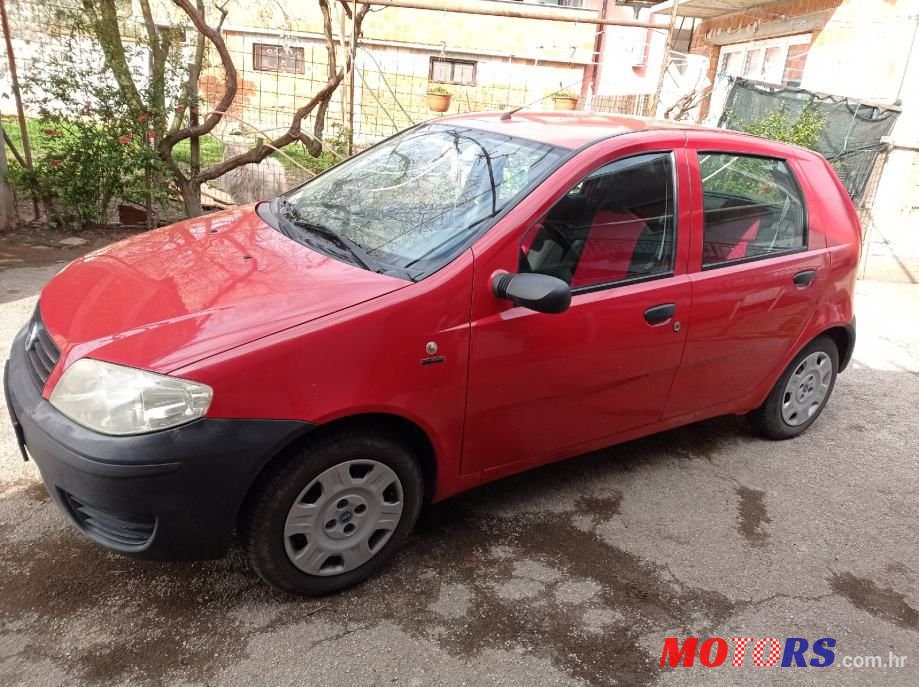 2004' Fiat Punto 1,2 photo #1
