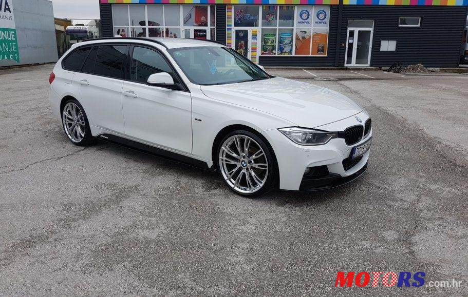 2013' BMW Serija 3 318D photo #1