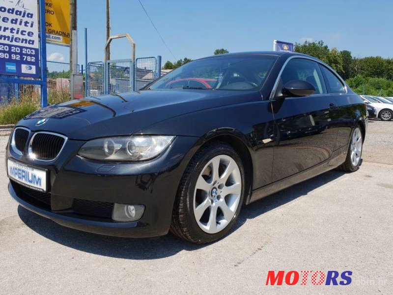 2008' BMW Serija 3 Coupe 320Cd photo #1