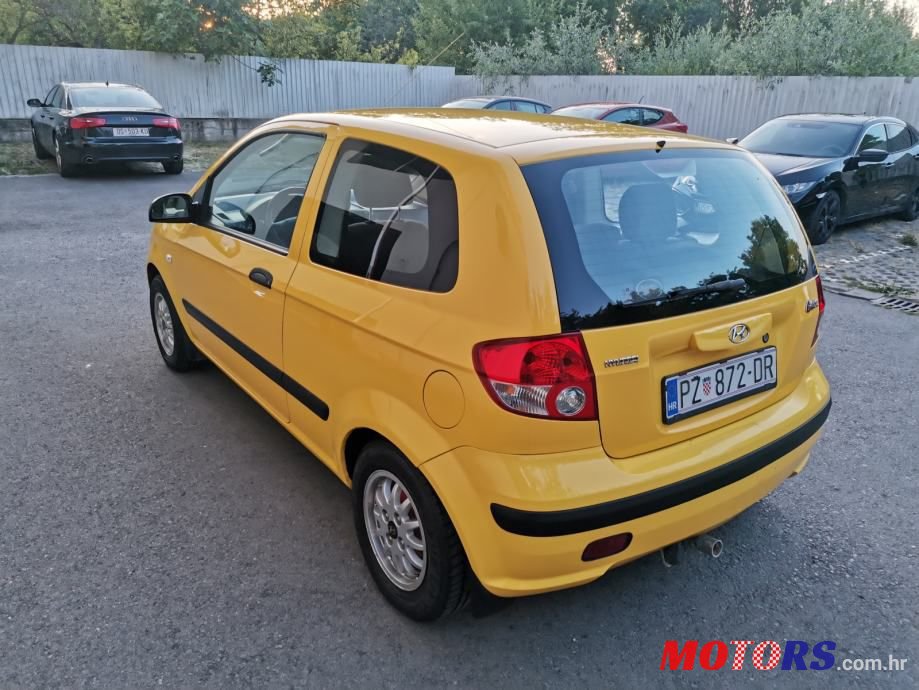 2005' Hyundai Getz 1,1 Gl photo #5