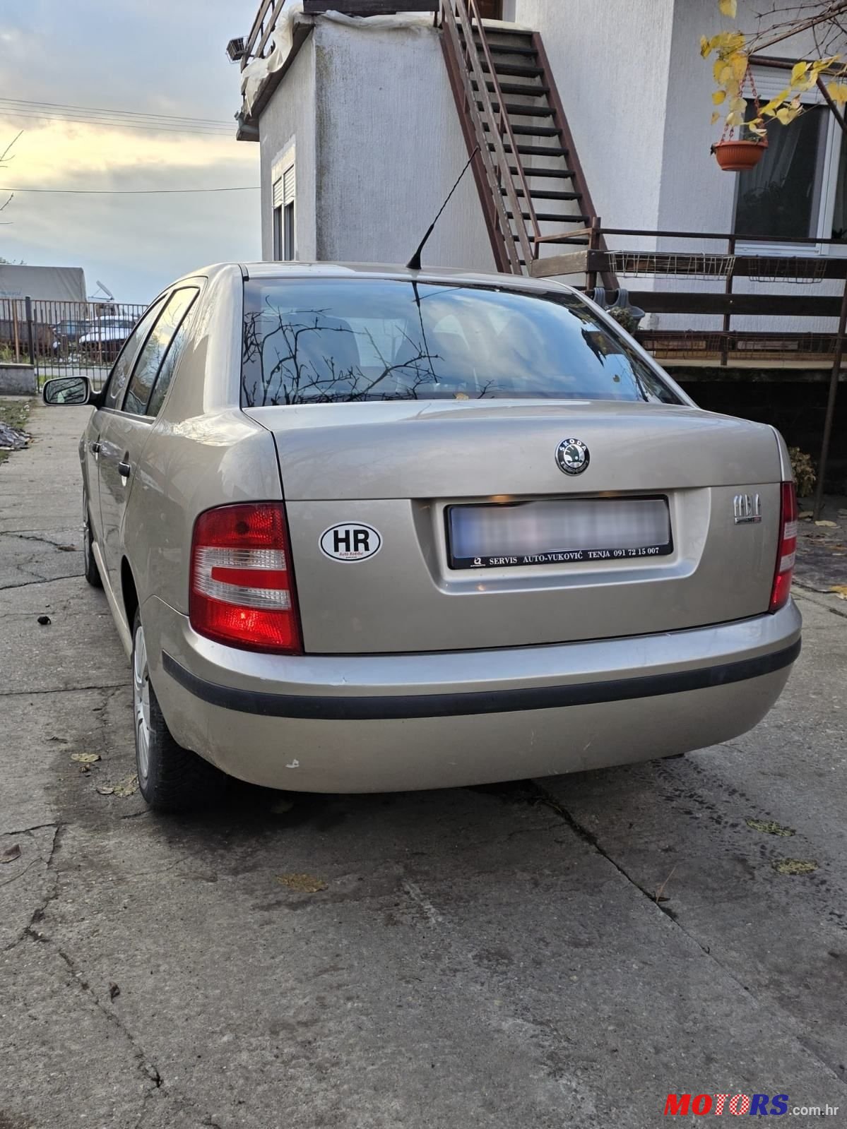 2005' Skoda Fabia Sedan photo #3