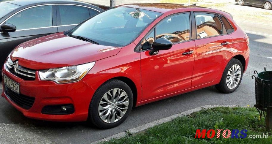 2011' Citroen C4 1,6 Hdi photo #1