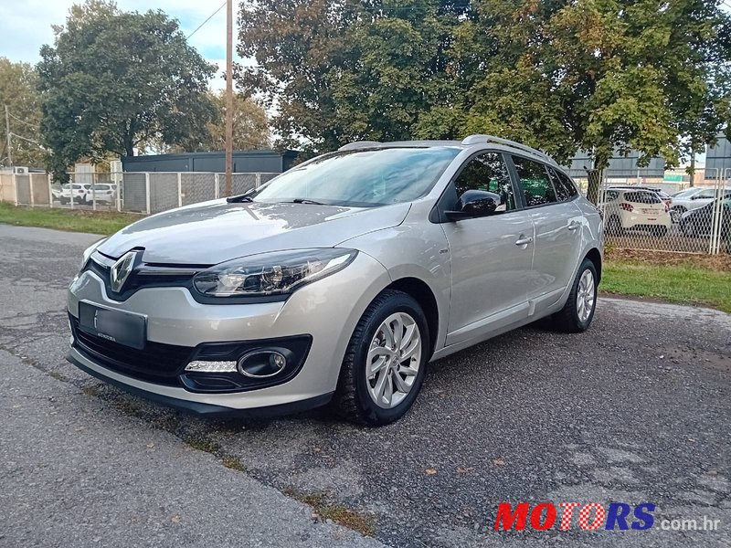 2015' Renault Megane Grandtour Dci photo #1