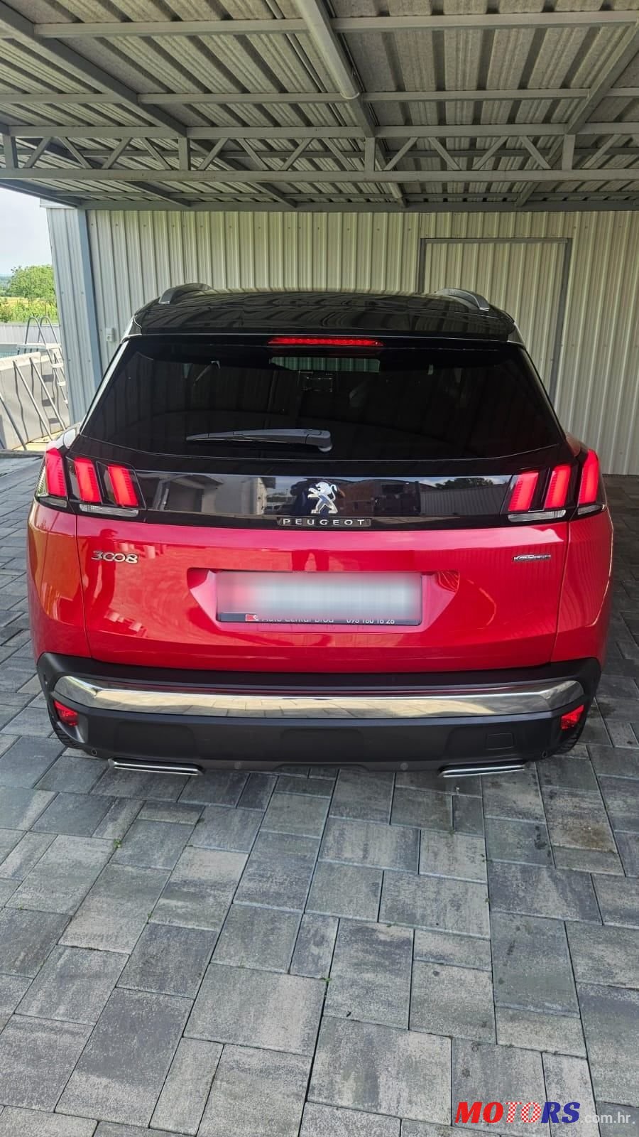 2018' Peugeot 3008 1,2 Puretech photo #3