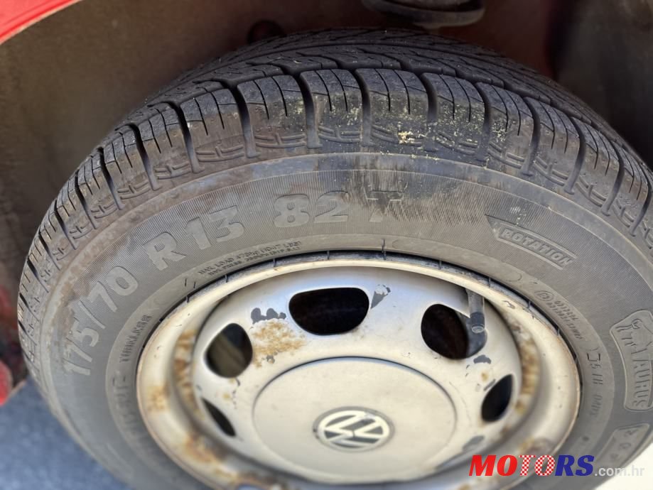 1996' Volkswagen Polo 64 D photo #6