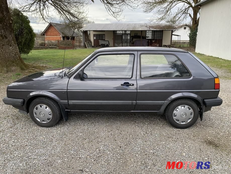 1991' Volkswagen Golf 2 photo #1
